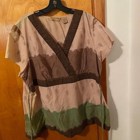 Quizz Woman Short-Sleeved Top - Picture 1 of 1